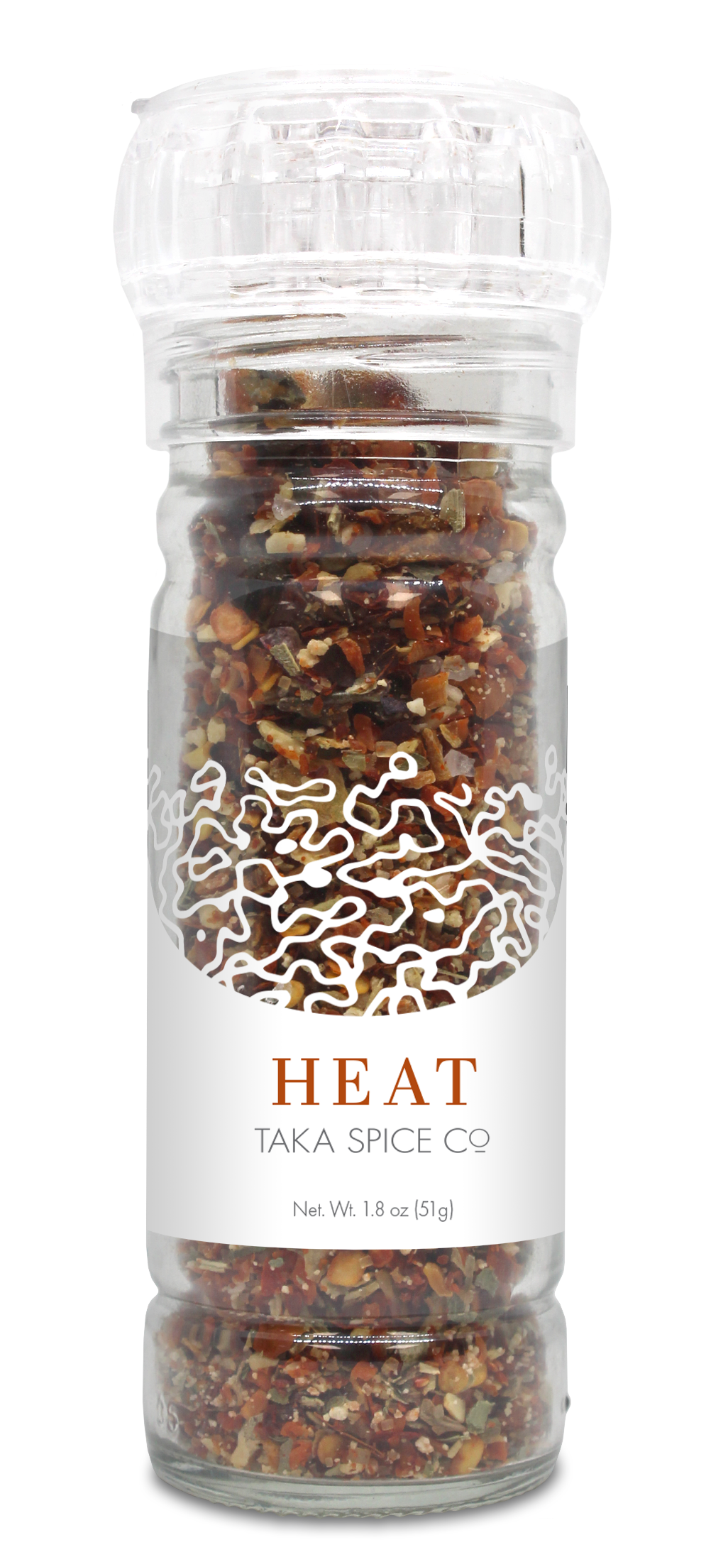 heat spice bottle