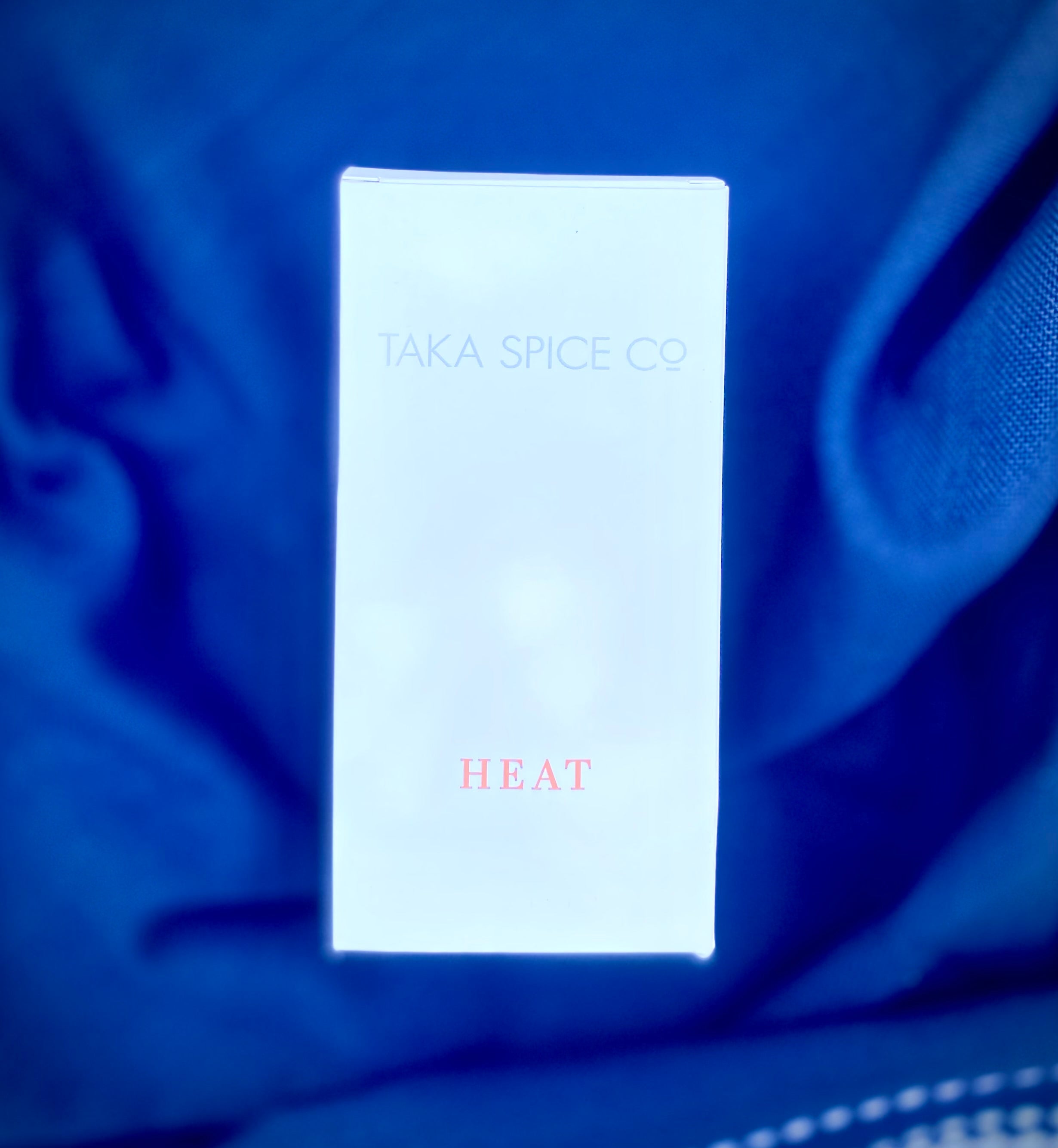 heat spice white box packaging