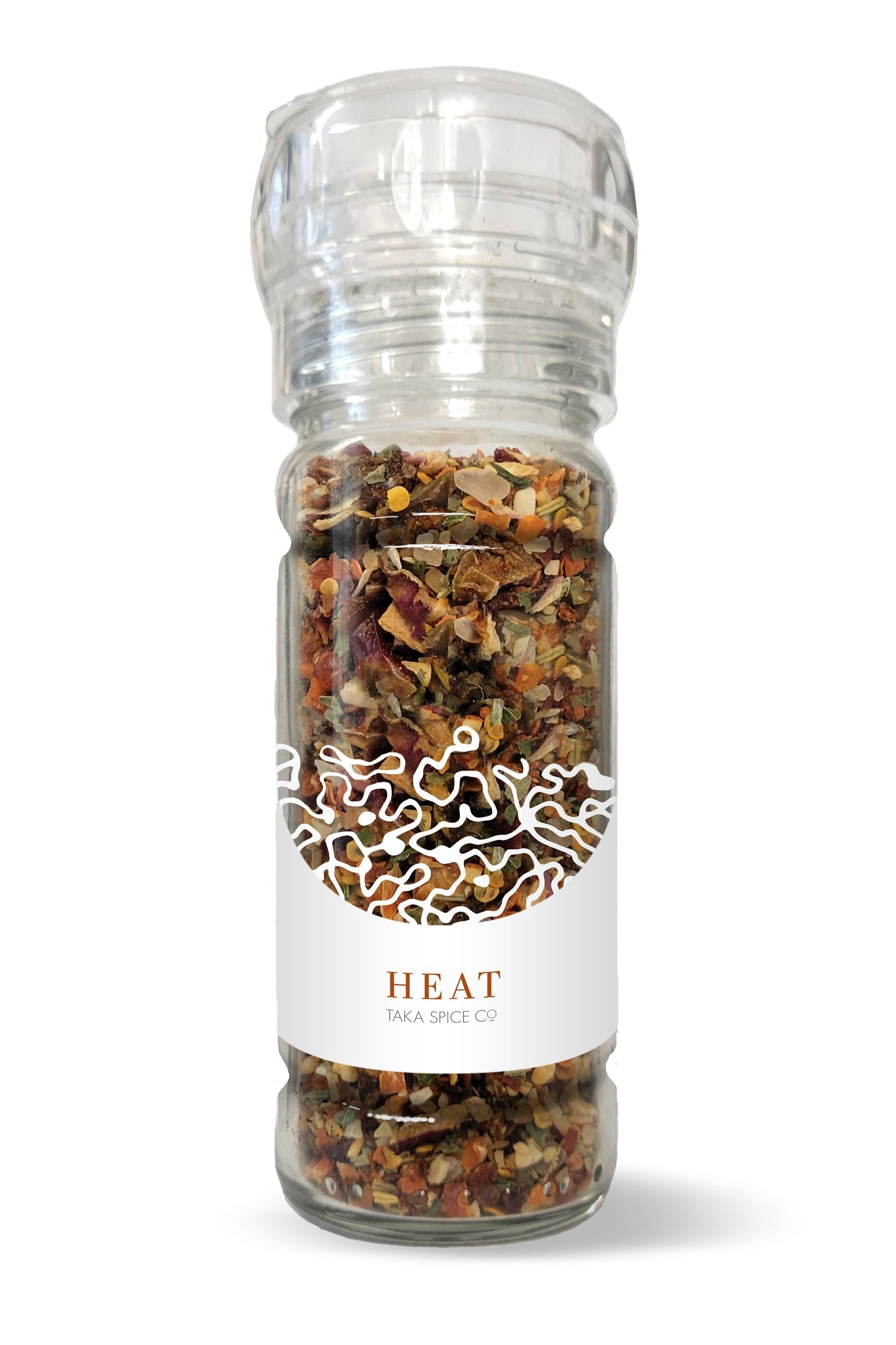 heat spice bottle large